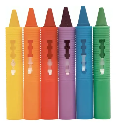 Risque E Apague Giz Caneta Lápis Infantil Colorir No Banho Variadas