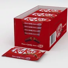 Kit De 24 Unidades De Chocolate Kit Kat Nestlé Wafer