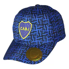 Gorra Gorro Boca Juniors Bj714 Licencia Oficial Importado