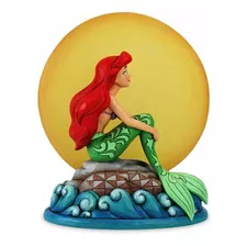 Estatueta Ariel Com Luz Serve De Abajur . Jim Shore Disney