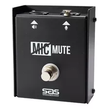 Pedal Mic Mute Sem Trava Mm1 - Santo Angelo