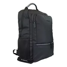 Mochila Vita Bdv538 Negro Diseño De La Tela Liso