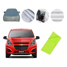 Pijama Forro Carro Chevrolet Spart Gt Cobertor Premium