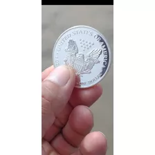 Un Dolar De Plata De 1oz