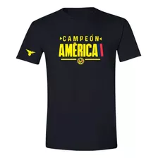 Playera Deportiva Hombre América Campeón Ap 2023 1