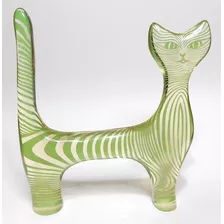 Abraham Palatnik Escultura Óptica Gato Grande 20x19