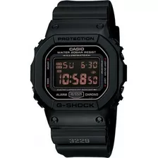 Relógio Masculino Casio G-shock Dw-5600ms-1dr - Original