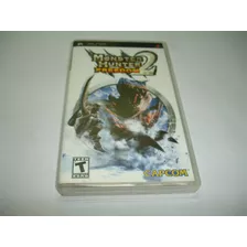 Monster Hunter 2 Freedom Psp Original Americano Com Manual