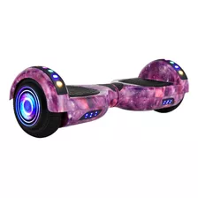 Hoverboard Pro Bluetooth Luces 6,5 Pulgadas 12 Km/h