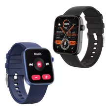 Smartwatch Colmi P71, Preto + Smartwatch Colmi P71, Azul