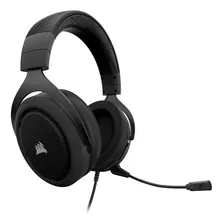 Auriculares Gamer Corsair Hs60 Carbon Con Luz Led