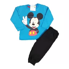 Conjunto Nena Varon Remera Pantalon Minnie Mickey Paw Patrol