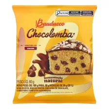 Mini Chocolomba Pascal Gotas Chocolate Bauducco 80g Flowpack