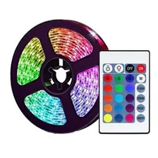 Cintas Led Colores Con Control De 5m Tira De Luces Tik Tok 