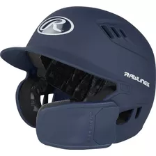 Casco De Bateo De Béisbol Y Softbol Rawlings Junior Azul