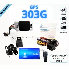 Gps Rastreador Gps Coban Gps303g Negro/plata