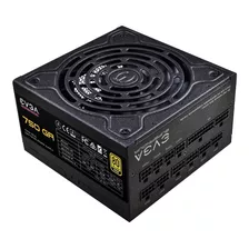 Fuente Gamer Evga Supernova Ga Plus Gold 750w Modular Pc Color Negro