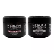 Heburn X2 Gel Construcción Kapping Uñas Esculpidas 30g 176