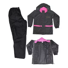 Capa De Chuva General Motos Feminina Rosa Gggg | Vertice