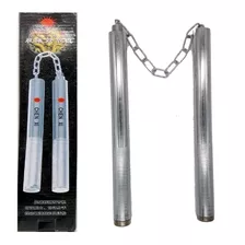 Nunchaku Metal Giratório Bastão Tatico