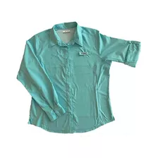 Blusa Columbia De Mujer Nueva Talla L