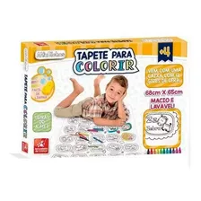 Tapete Para Colorir Alfabichos Brincadeira De Criança - 2802
