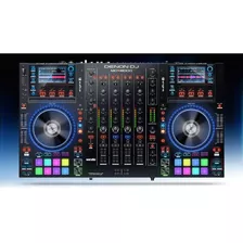 Controlador Dj Denon Mcx8000 Negro De 4 Canales Oferta