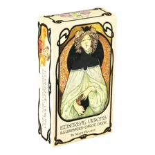 Tarot Visiones Etereas Ilustrado Elegante Mazo X 78 Cartas 