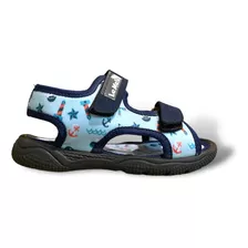 Sandalia Teva Outland Velcro Para Niñas Y Niños