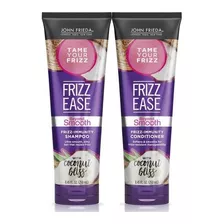 Kit Shampoo/condicionador John Frieda Frizz-immunity/coconu