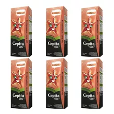 Jugo De Manzana Cepita Del Valle 200ml X6 Zetta Bebidas