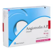 Angiotrofin A.p. 90 Mg 20 Tabletas