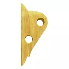 Soporte Doble De Madera Para Barrote De 23 Mm