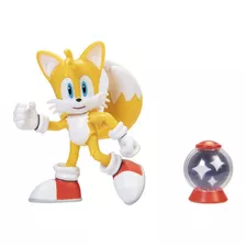 Tails Sonic The Hedgehog Figura Articulada Jakks