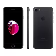 Celular Apple iPhone 7 32gb Preto Matte 12mp Nfe Seminovo
