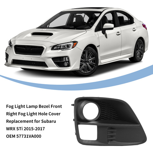 Lmpara De Bisel Fog Subaru 2015-2017 Para Sti Fog 57731va00 Foto 4