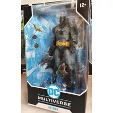 Coleccion Figuras Multiverse Dc Batman, Aquaman- Lex Luthor