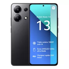 Xiaomi Redmi Note 13 4g 8/256gb Color Negro (midnight Black)