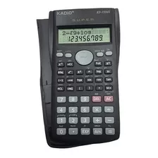 Calculadora Cientifica Kadio Kd-350 Pantalla De 2 Línea