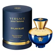 Versace Dylan Blue Pour Femme Eau De Parfum 100 Ml Mujer 