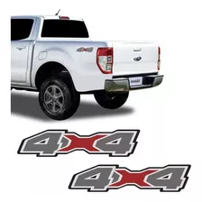 Kit Adesivo 4x4 S10 2013 Á 2020 Cor Cinza