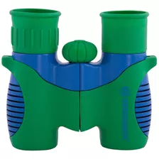 Exploreone 6x21 Bresser Roof Binoculars (green/blue)