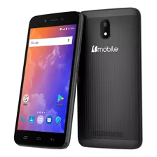 Bmobile Smartphone Ax1076+ Pro Negro 4g Lte Dual Sim Liberado Android Apps