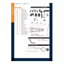 Kit Sem Turbo F1000 F4000 Após 92 Motor Mwm