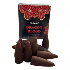 Incenso Cascata Goloka Dragon Blood Back Flow