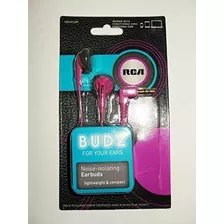 Audífonos Aislantes De Ruido Rca Hp57pldr Color Rosa Por