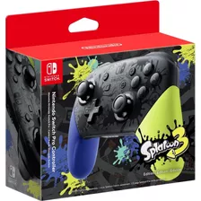 Pro Controller Splatoon 3 Special Nintendo Switch Metajuego