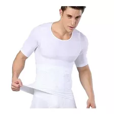 Camiseta Reductora Hombre Elimina Toxina