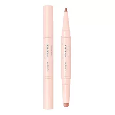 Delineador De Labios Pupa Vamp! Creamy Duo Lips 2 En 1 Color 003 Warm Nude