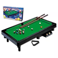 Mesa De Sinuca Snooker De Luxo Braskit Preto Original Férias